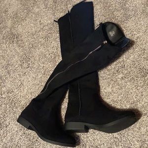 NWT- Over the knee Style and Co. Black boots